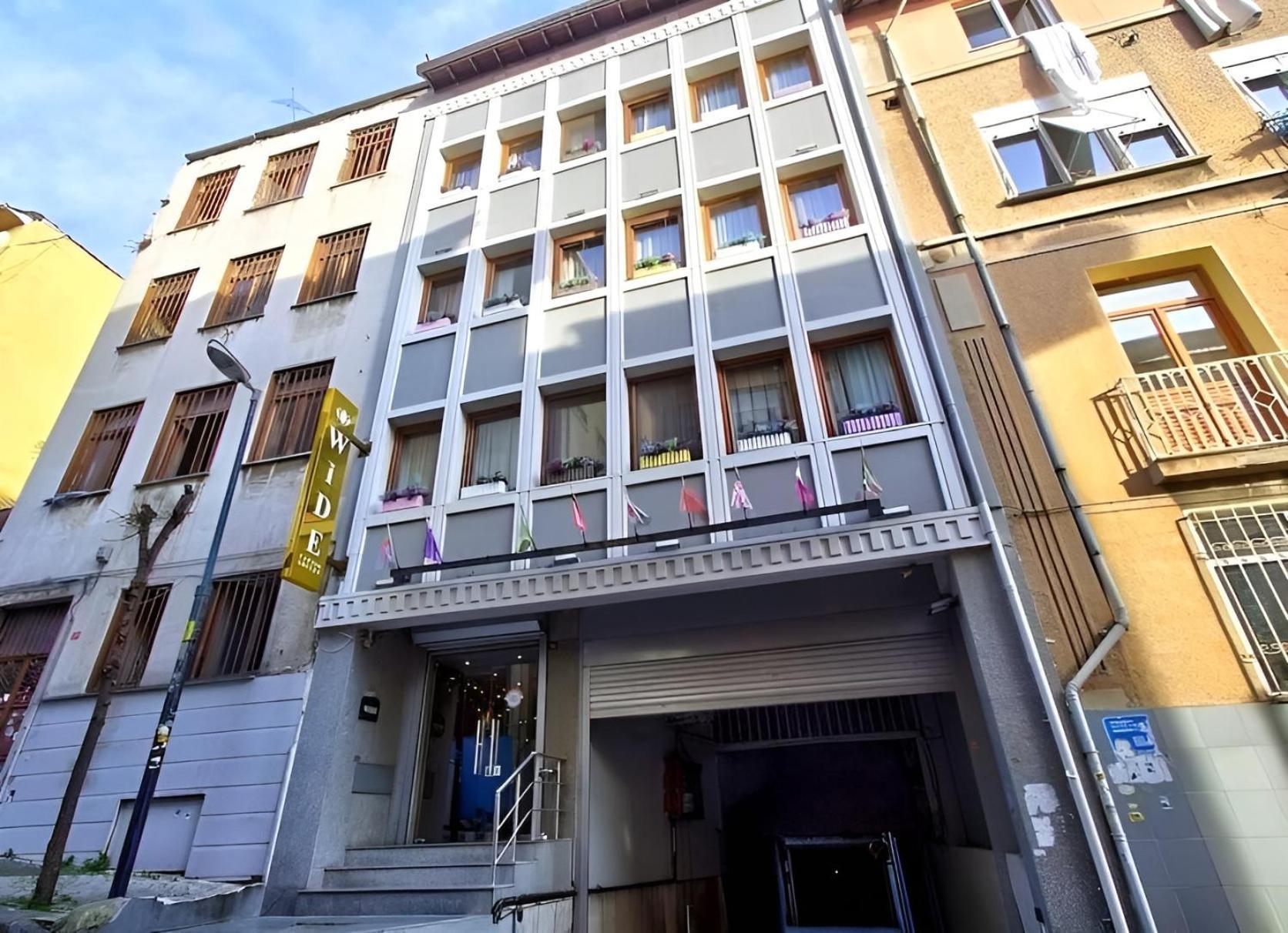 Wide Suites Taksim Istanbul Luaran gambar
