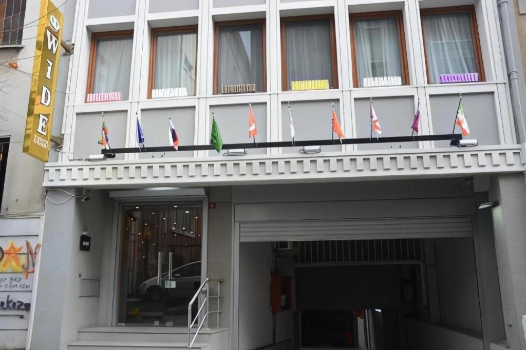 Wide Suites Taksim Istanbul Luaran gambar