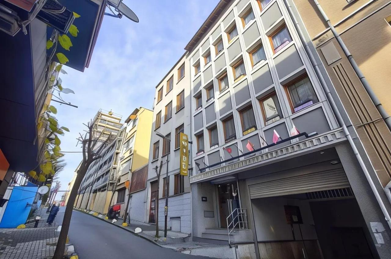 Wide Suites Taksim Istanbul Luaran gambar