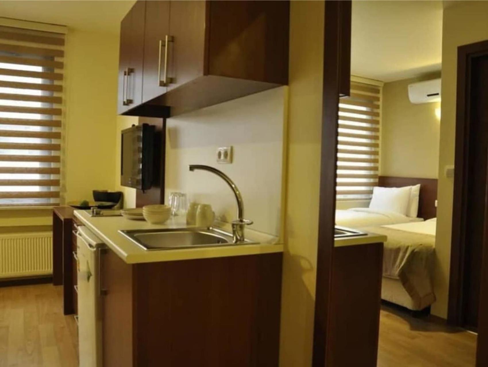 Wide Suites Taksim Istanbul Luaran gambar