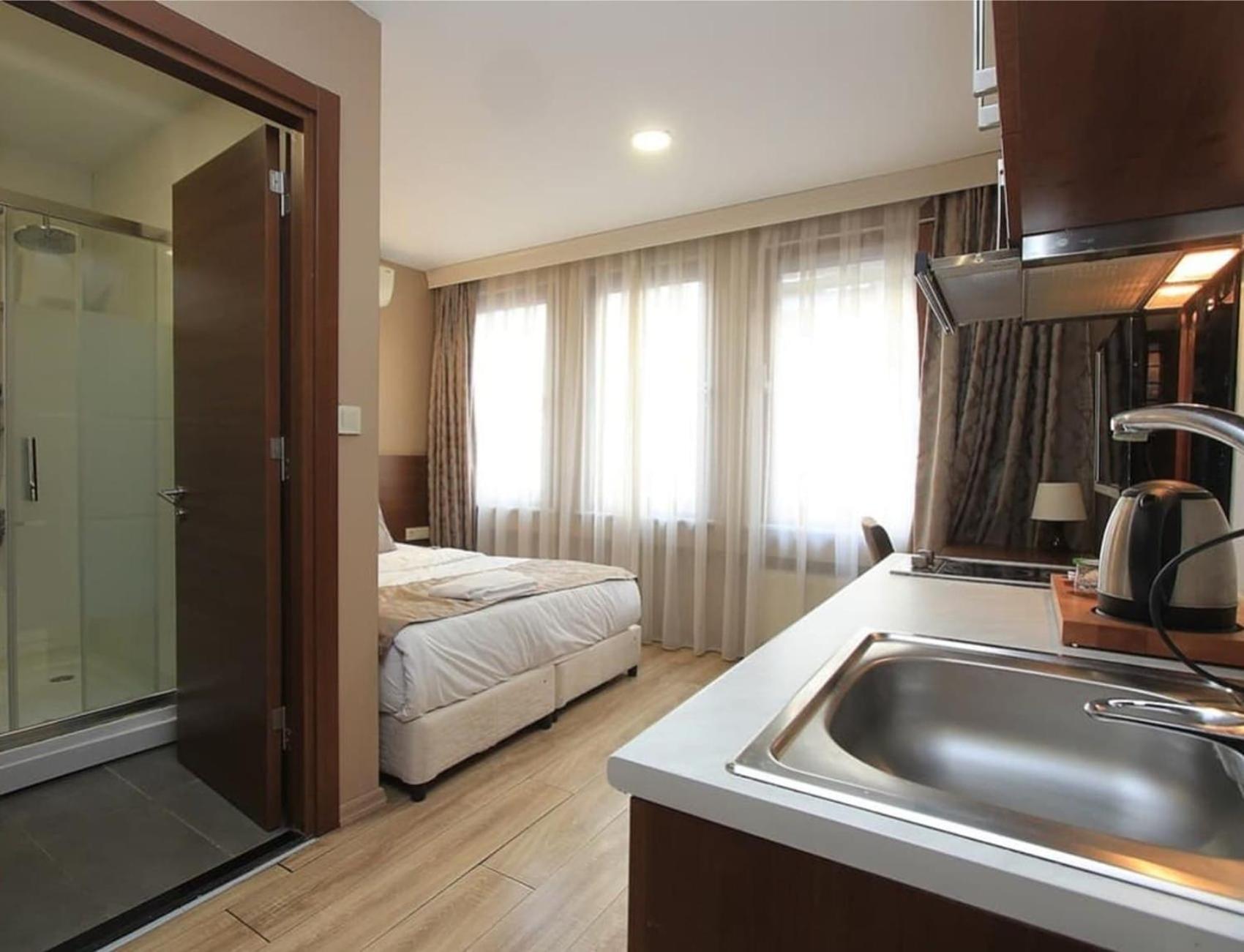 Wide Suites Taksim Istanbul Luaran gambar