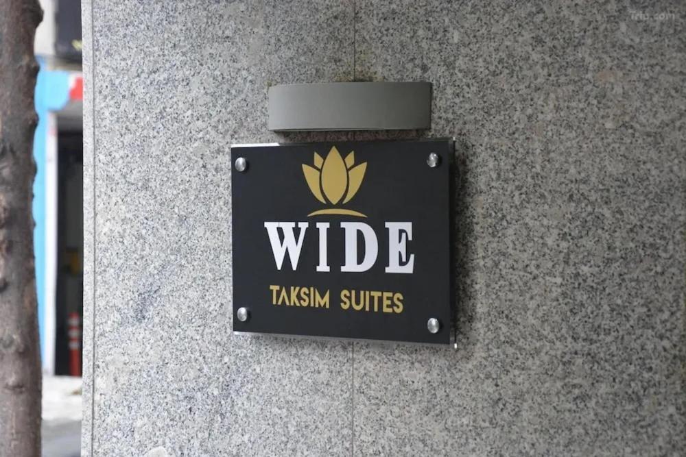 Wide Suites Taksim Istanbul Luaran gambar