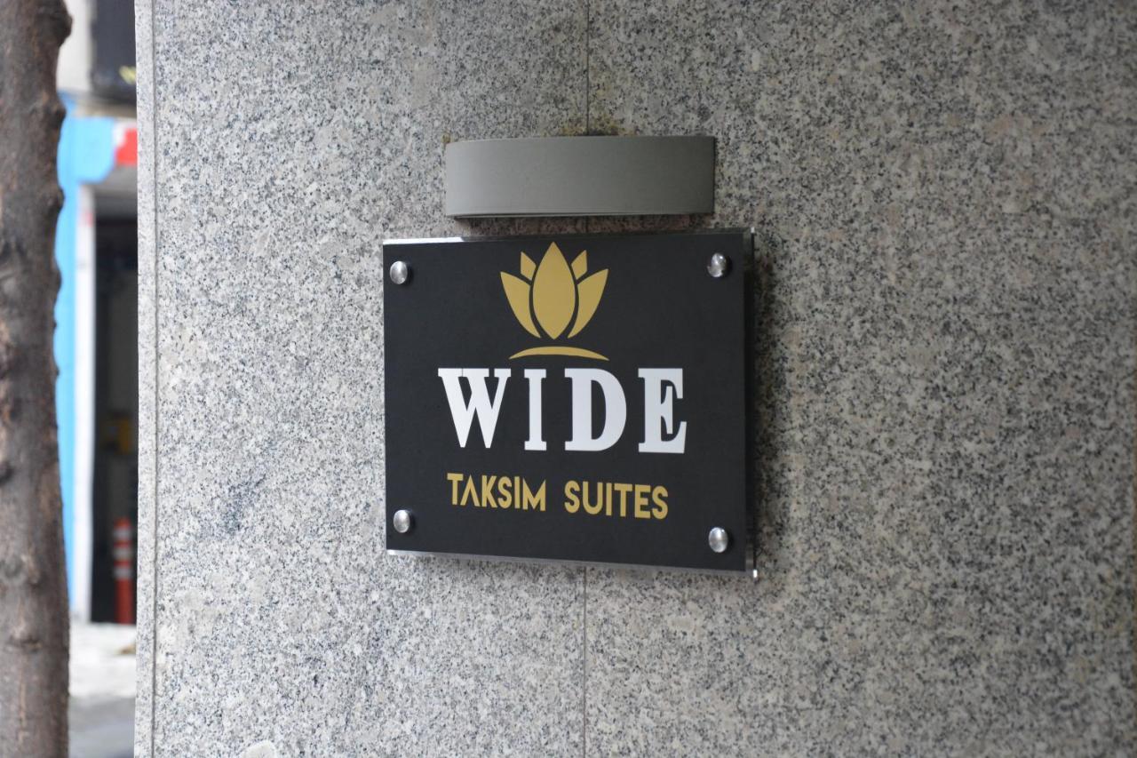Wide Suites Taksim Istanbul Luaran gambar