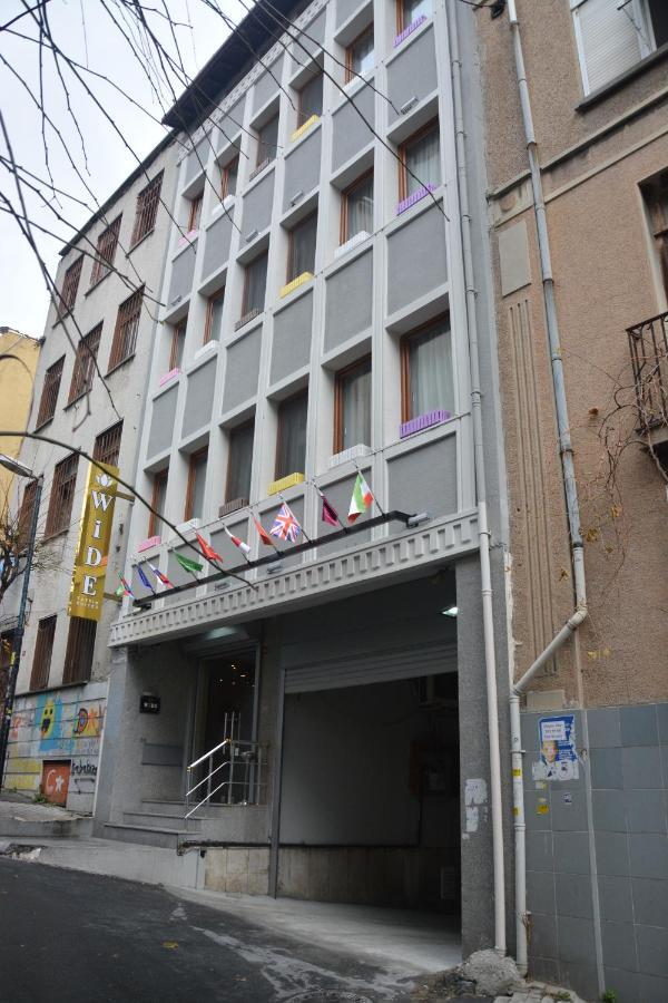 Wide Suites Taksim Istanbul Luaran gambar